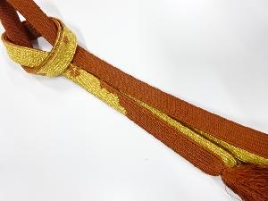 正絹　手組帯締め